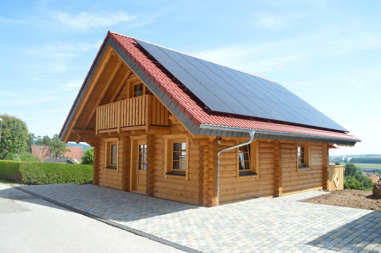 Schwalli'S Ferienhaus Am Wipperberg Корбах Экстерьер фото