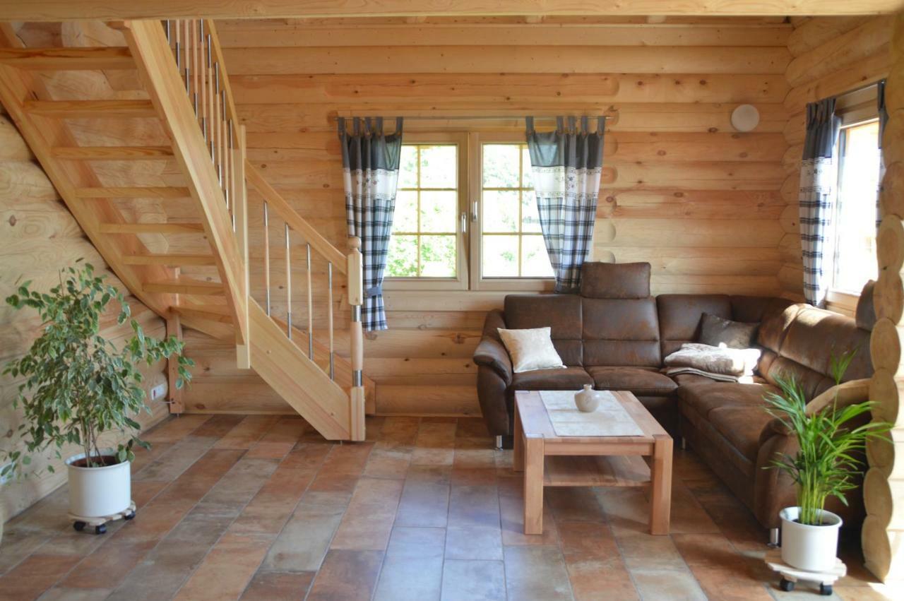 Schwalli'S Ferienhaus Am Wipperberg Корбах Экстерьер фото
